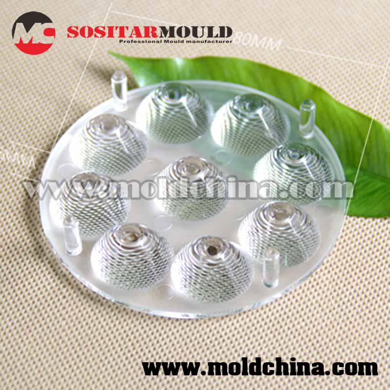 Polycarbonate injection molding product