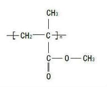 Structural-Formula-of-PMMA